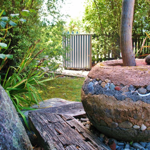 Cute designer garden