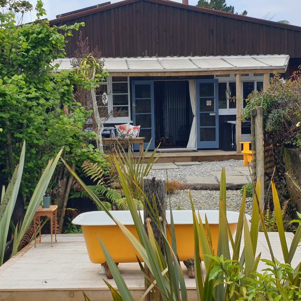 Luxuriate amongst nature