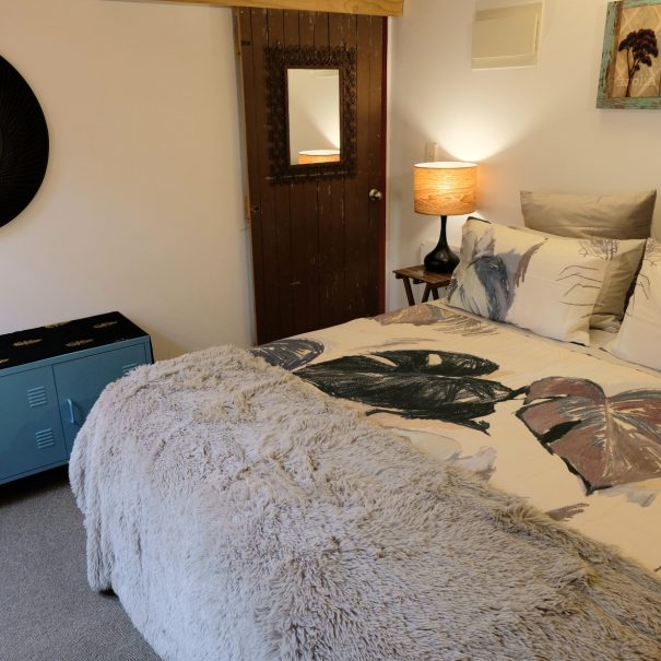 2nd bedroom. King double or can be converted to x2 singles